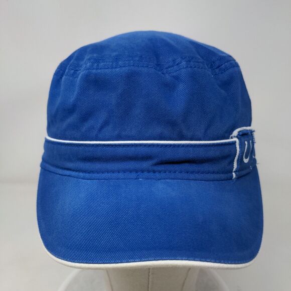 Reebok NFL Indianapolis Colts Strapback Cap Hat Blue White OSFA Embroidered - Picture 2 of 8